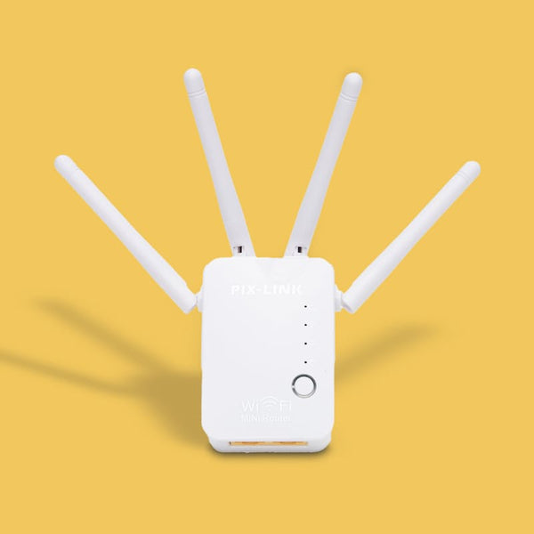 Pix-Link 300Mbps Wi-Fi Repeater Range Extender