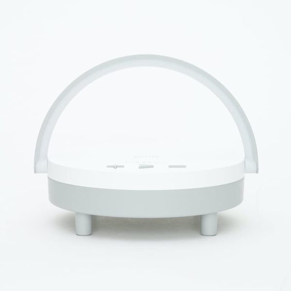 Multifunction Wireless Charge,Phone Holder,Night Light & Bluetooth Speaker