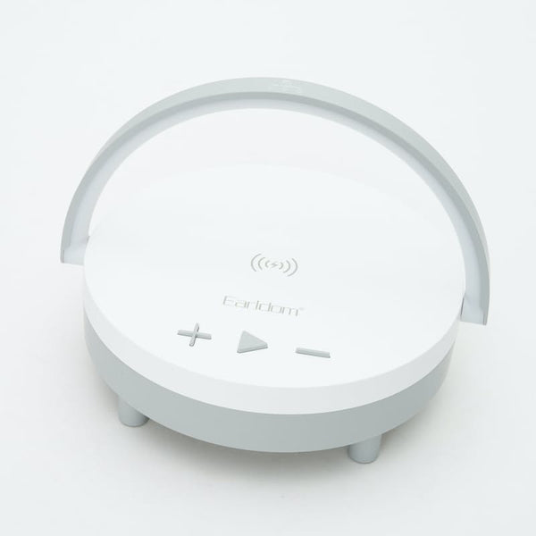 Multifunction Wireless Charge,Phone Holder,Night Light & Bluetooth Speaker