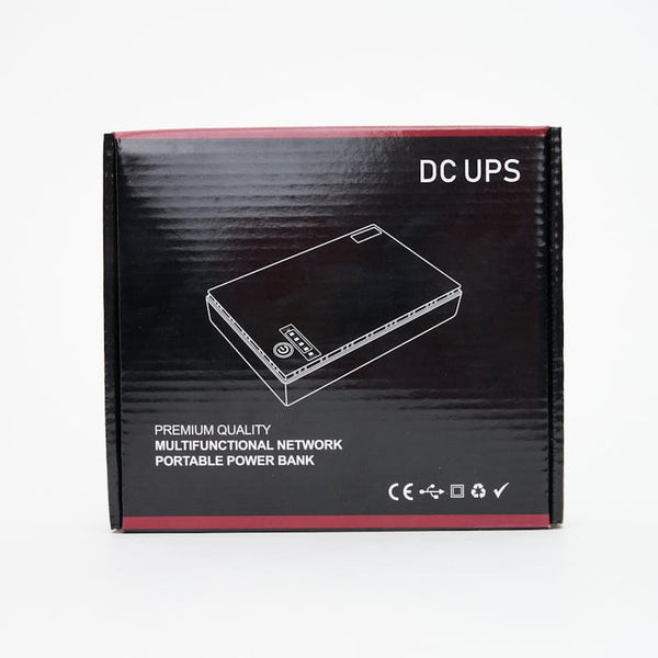 Cell Fixer Wifi Router Powerbackup UPS 18W Mini Dual DC 8800mAh