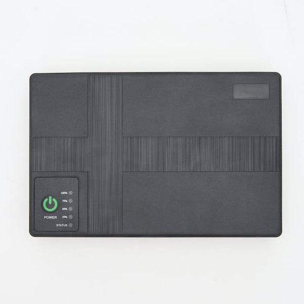 Cell Fixer Wifi Router Powerbackup UPS 18W Mini Dual DC 8800mAh