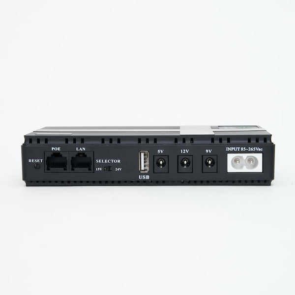 Cell Fixer Wifi Router Powerbackup UPS 18W Mini Dual DC 8800mAh