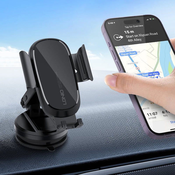 LDNIO 15W Wireless Charging MW21-1 Car Phone Mount