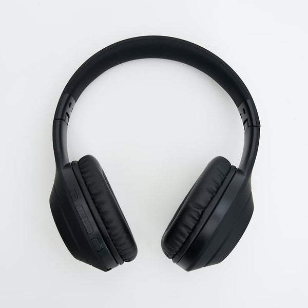 YesPlus Bluetooth Ergonomic Over-Ear Wireless Headphones YS-513 Black