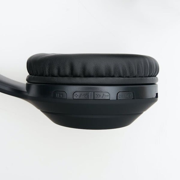 YesPlus Bluetooth Ergonomic Over-Ear Wireless Headphones YS-513 Black