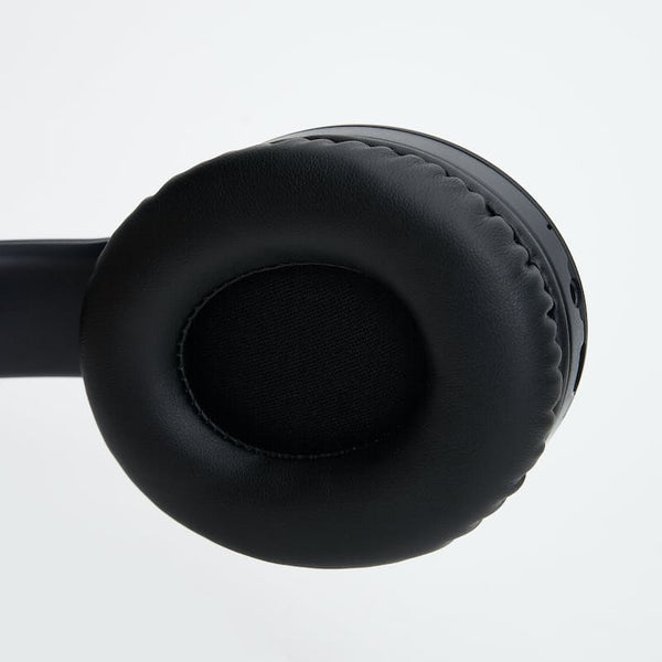 YesPlus Bluetooth Ergonomic Over-Ear Wireless Headphones YS-513 Black