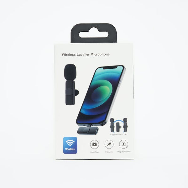 Wireless Lavalier Microphone - Type-C