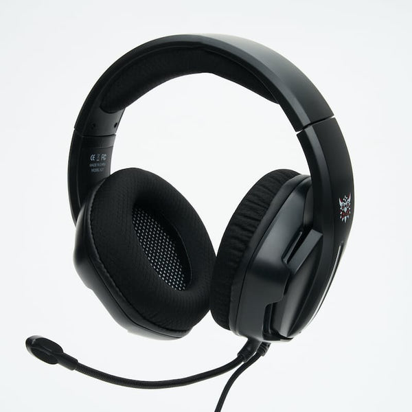 ONIKUMA X27 RGB Gaming Headset Stereo Surround Omnidirectional Noise Canceling Mic Ergonomic Design Headphone - Black
