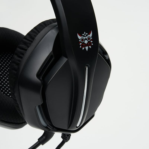 ONIKUMA X27 RGB Gaming Headset Stereo Surround Omnidirectional Noise Canceling Mic Ergonomic Design Headphone - Black