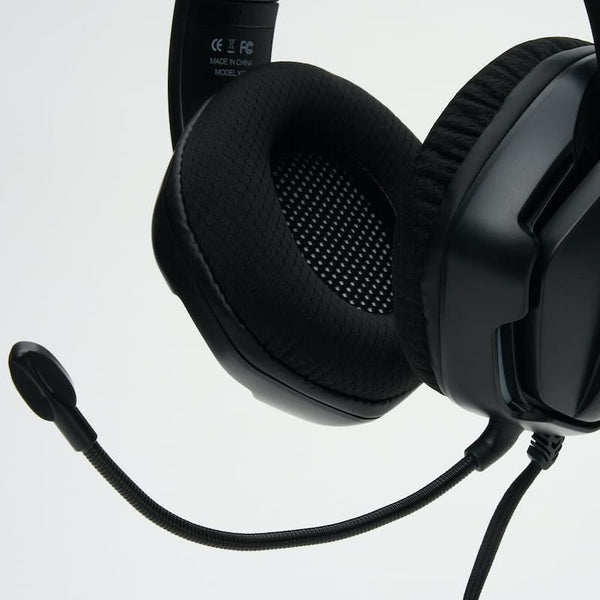 ONIKUMA X27 RGB Gaming Headset Stereo Surround Omnidirectional Noise Canceling Mic Ergonomic Design Headphone - Black