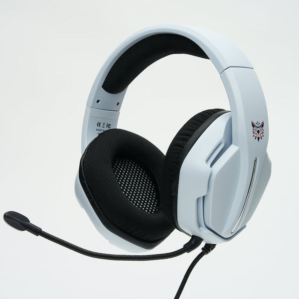 ONIKUMA X27 RGB Gaming Headset Stereo Surround Omnidirectional Noise Canceling Mic Ergonomic Design Headphone - White