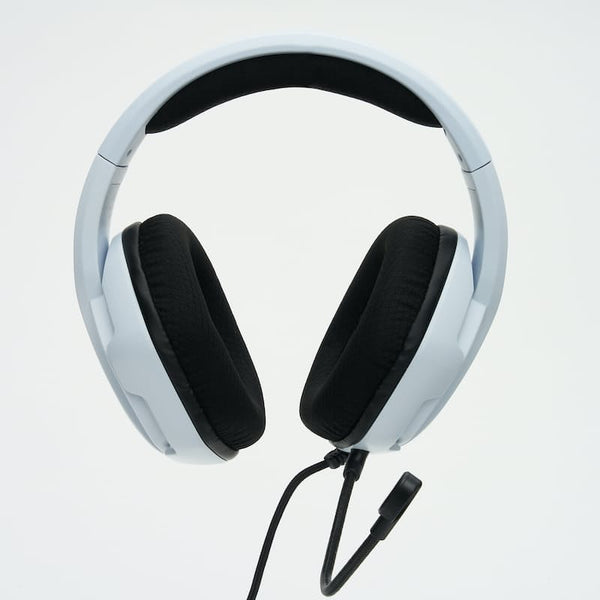 ONIKUMA X27 RGB Gaming Headset Stereo Surround Omnidirectional Noise Canceling Mic Ergonomic Design Headphone - White