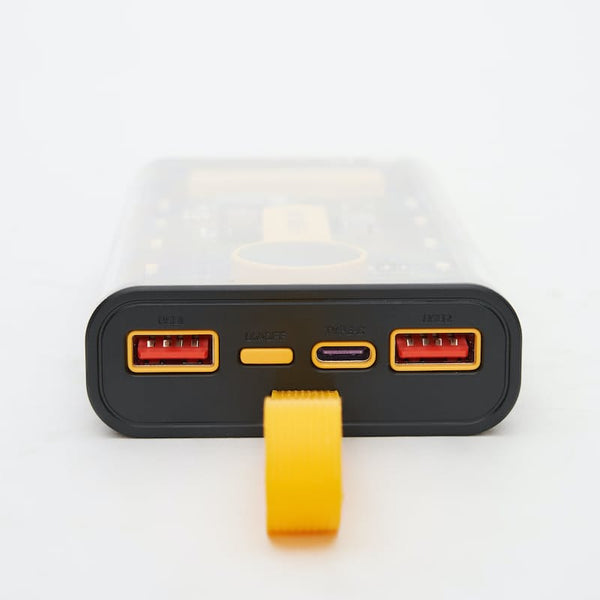 YesPlus 22.5W 10000mAh Fast Charging Transparent Power Bank