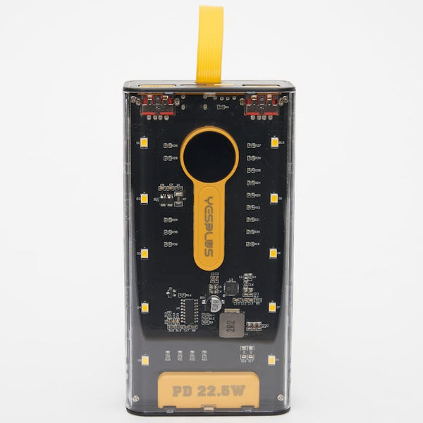 YesPlus 22.5W 10000mAh Fast Charging Transparent Power Bank