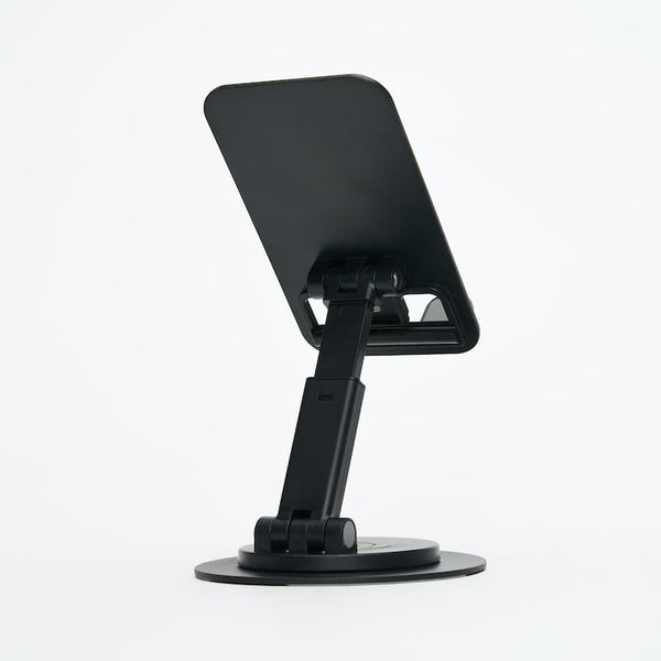 WUW-Z28 Small & Portable Folding Desktop Stand for Smart Phones & Tablets