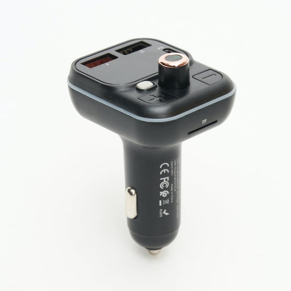 Earldom Wireless FM Transmitter with USB and 18W Fast Charging