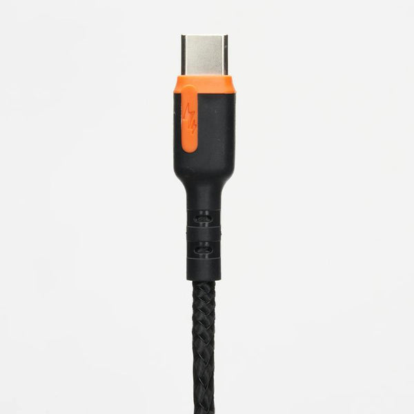 Abodos 66W 1.2m 3-In-1 Black Data Cable