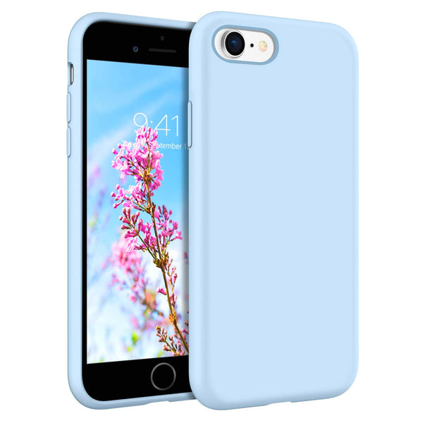 Cell Fixer Shockproof Liquid Silicone Case For Apple iPhone 7/ 8 / SE 2020 (4.7