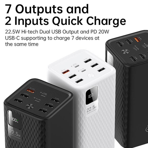 JOKO Fast Charger Power Bank 22.5W High Capacity 50000mAh J-13