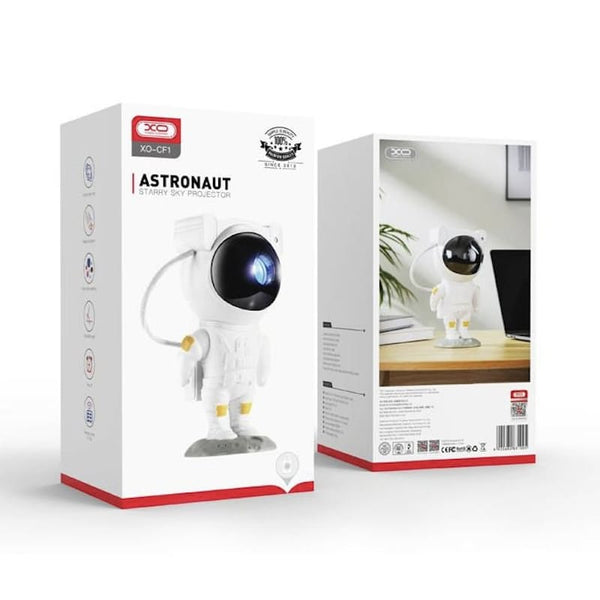 XO Astronaut Space Star Projector Lamp