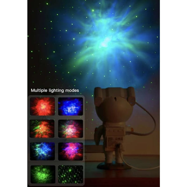 XO Astronaut Space Star Projector Lamp