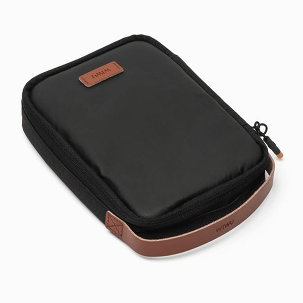 WiWU Minimalist Travel Pouch for Electronics Macbook Accessories Organizer Bag
