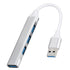 Mini USB Hub Extensions, 4 Port USB 3.0 Hub Expander
