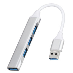 Mini USB Hub Extensions, 4 Port USB 3.0 Hub Expander