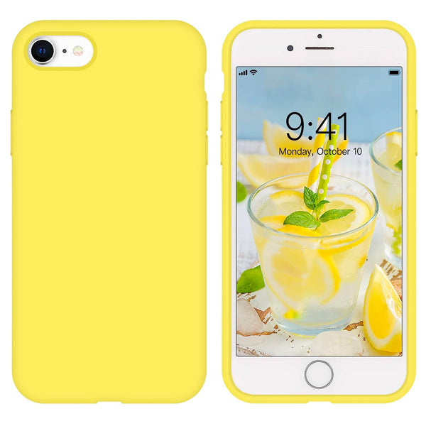 Cell Fixer Shockproof Liquid Silicone Case For Apple iPhone 7/ 8 / SE 2020 (4.7