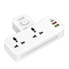 LDNIO 2 AC Outlets Portable Extension Power Socket SC2311