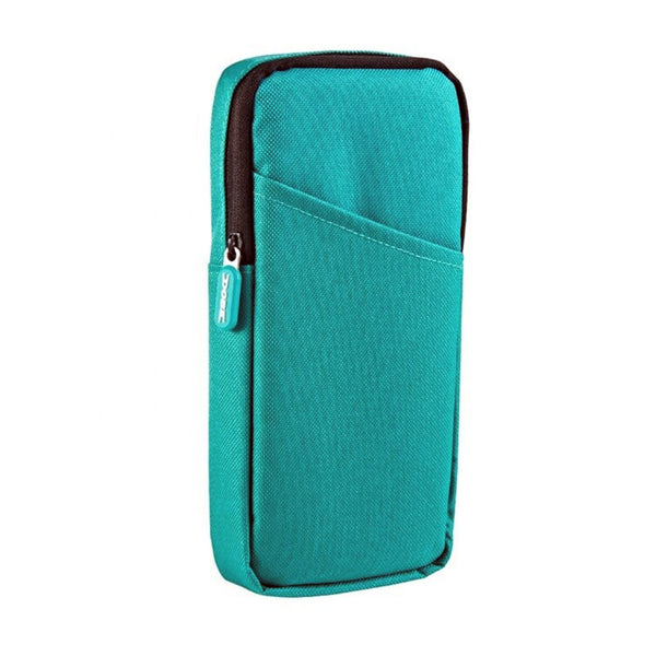 Dobe Portable Bag Storage Case For N- Switch Lite Ballistic Nylon - Turquoise