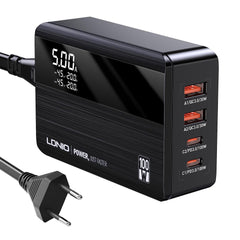 LDNIO 100W GaN Super Fast Charger A4809C