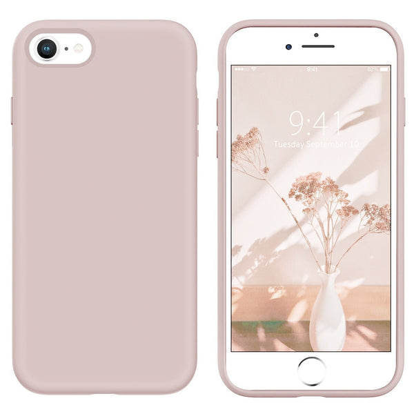 Cell Fixer Shockproof Liquid Silicone Case For Apple iPhone 7/ 8 / SE 2020 (4.7