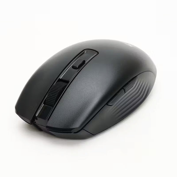 Xtrike Me 2.4G Dual Mode Wireless Mouse DUO MODE Wirelesss GW-224 Black