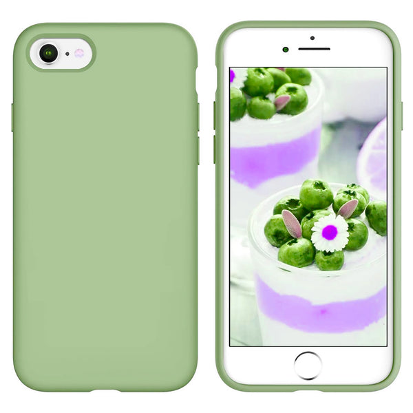 Cell Fixer Shockproof Liquid Silicone Case For Apple iPhone 7/ 8 / SE 2020 (4.7