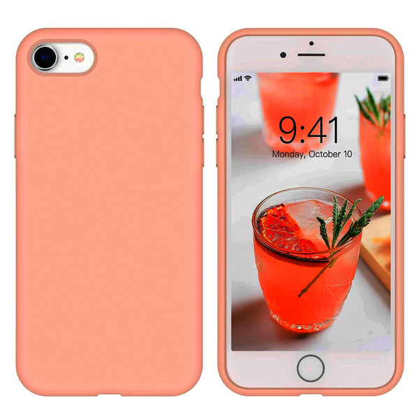 Cell Fixer Shockproof Liquid Silicone Case For Apple iPhone 7/ 8 / SE 2020 (4.7