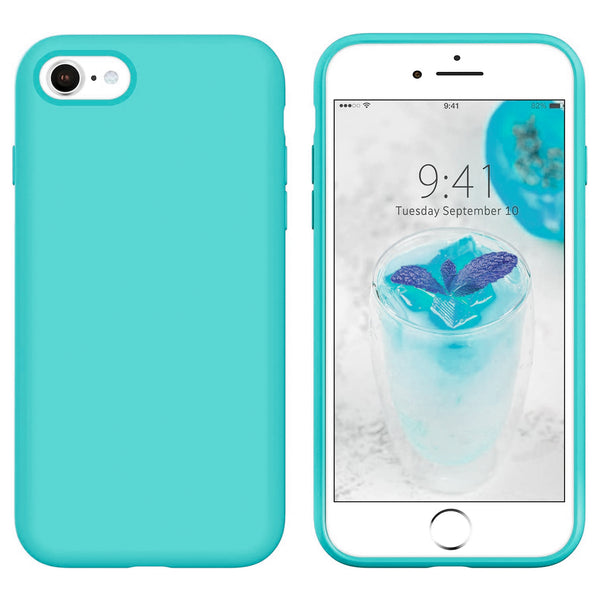 Cell Fixer Shockproof Liquid Silicone Case For Apple iPhone 7/ 8 / SE 2020 (4.7