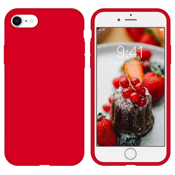 Cell Fixer Shockproof Liquid Silicone Case For Apple iPhone 7/ 8 / SE 2020 (4.7