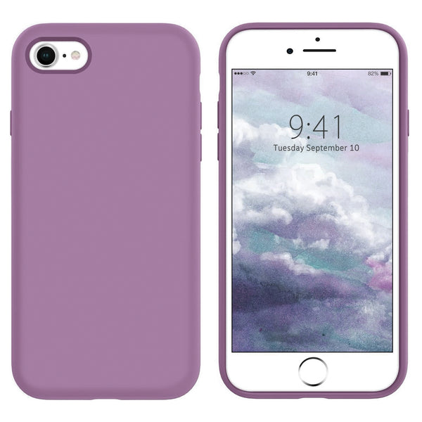 Cell Fixer Shockproof Liquid Silicone Case For Apple iPhone 7/ 8 / SE 2020 (4.7