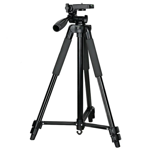 TRIPOD TRAVEL STAND FOR DSLR VIDEO CAMERA AND PHONE