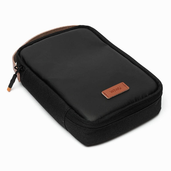 WiWU Minimalist Travel Pouch for Electronics Macbook Accessories Organizer Bag