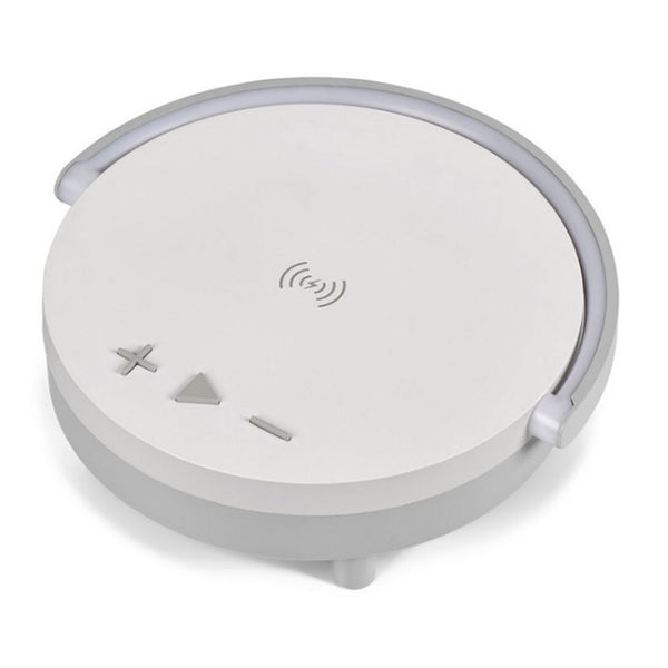 Multifunction Wireless Charge,Phone Holder,Night Light & Bluetooth Speaker