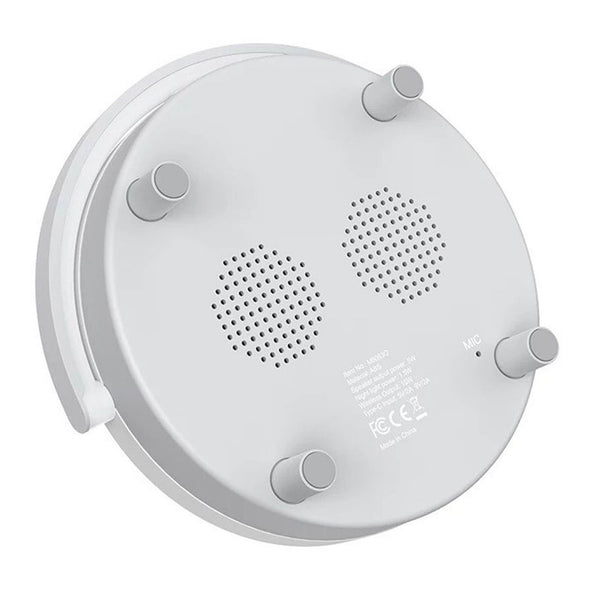 Multifunction Wireless Charge,Phone Holder,Night Light & Bluetooth Speaker