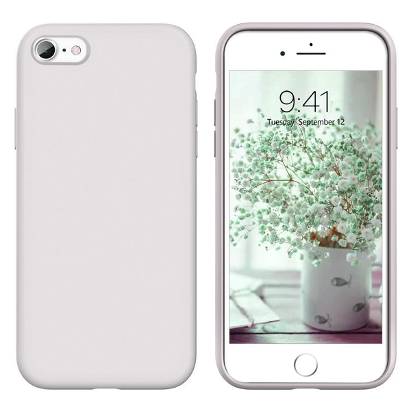 Cell Fixer Shockproof Liquid Silicone Case For Apple iPhone 7/ 8 / SE 2020 (4.7