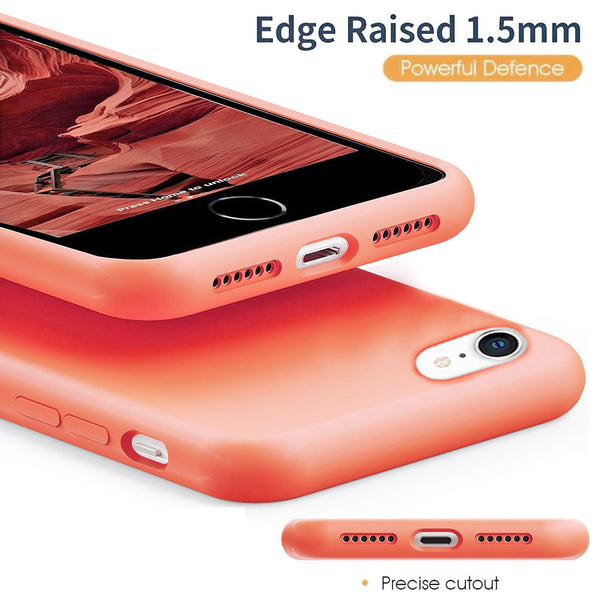 Cell Fixer Shockproof Liquid Silicone Case For Apple iPhone 7/ 8 / SE 2020 (4.7