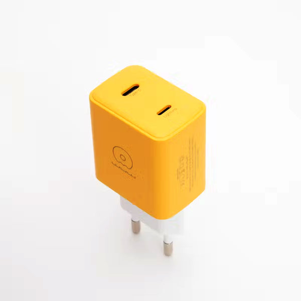 FAST CHARGING 20W Dual Port Charging Block with Type-C to Lightning Cable