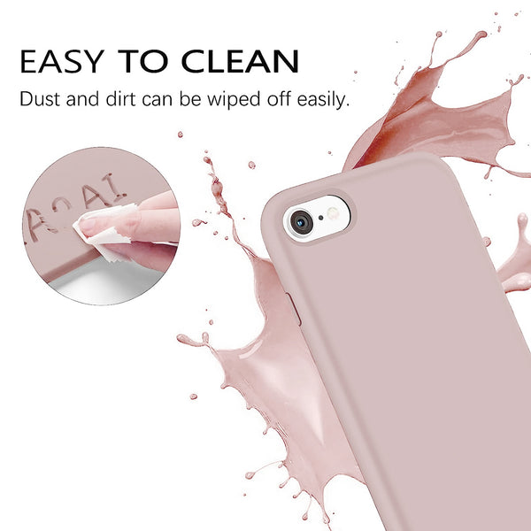 Cell Fixer Shockproof Liquid Silicone Case For Apple iPhone 7/ 8 / SE 2020 (4.7