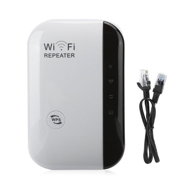 Wifi Range Extender Wireless-N Wifi Repeater 300M Signal Extender Home Or Office for Wireless Internet.
