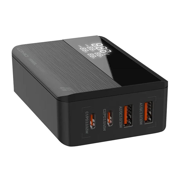 LDNIO 65W PD Desktop Charger with 1.5m Cable
