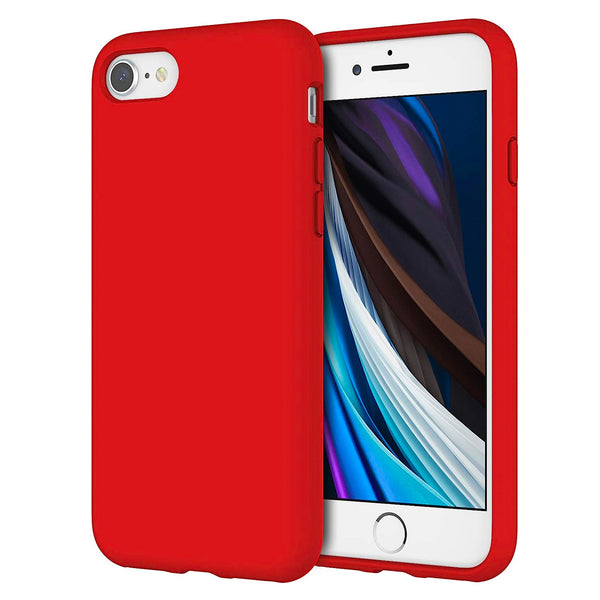 Cell Fixer Shockproof Liquid Silicone Case For Apple iPhone 7/ 8 / SE 2020 (4.7